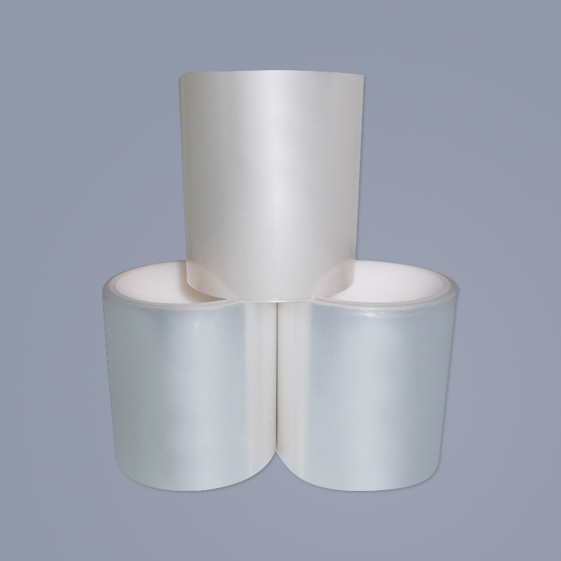 Fluorine release film