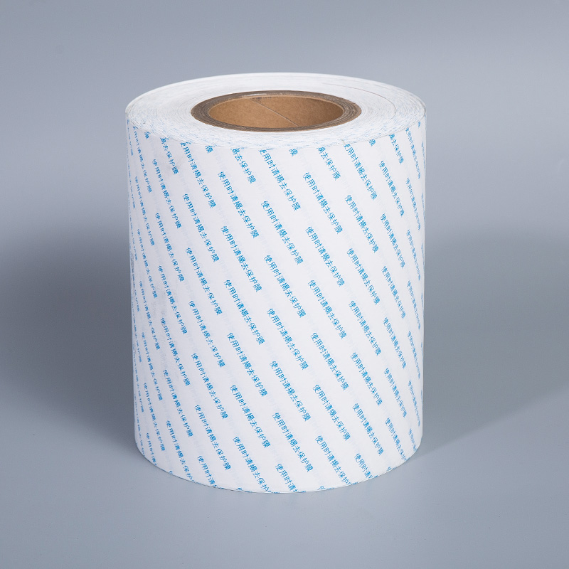 Parmasyutiko grade puting silikon pet release film