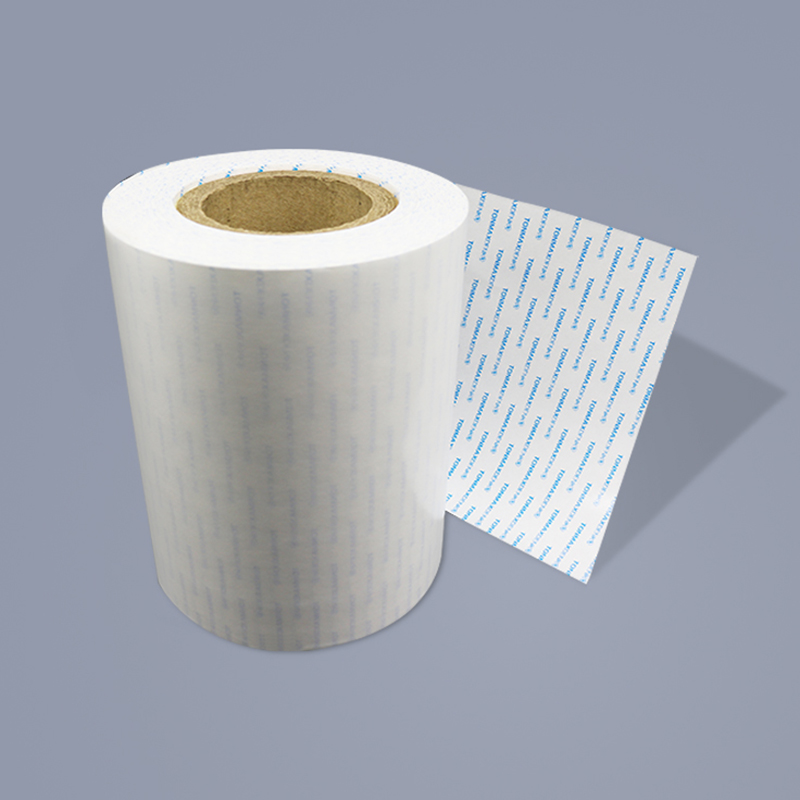 Puting dobleng papel na paglabas ng papel