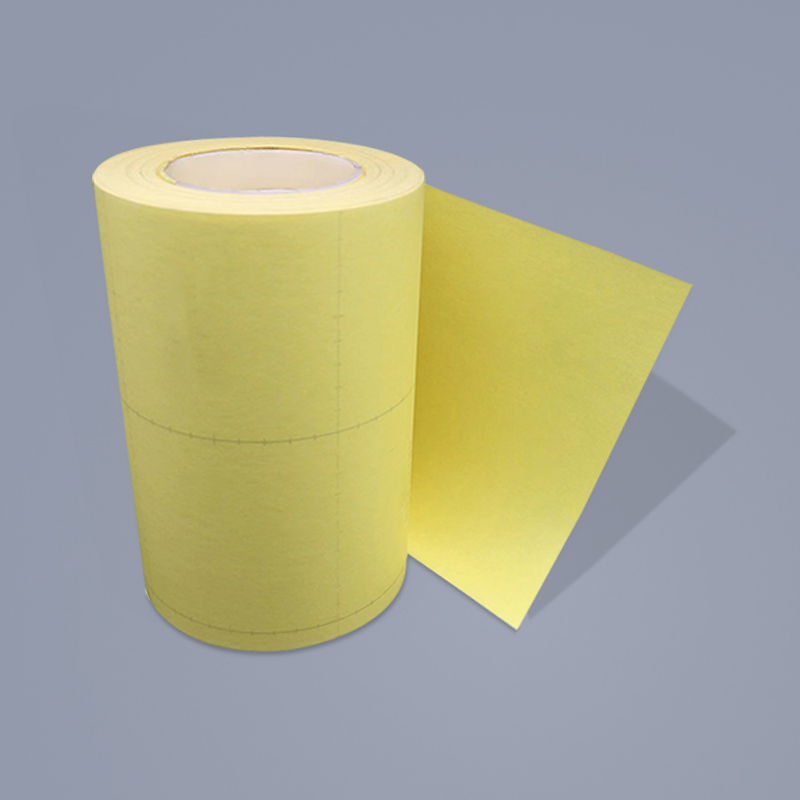 Yellow Release Paper Roll